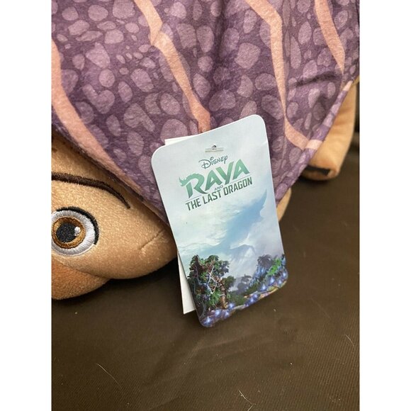 Disney Raya The Last Dragon Plush Tuk Tuk Armadillo Style 12" Stuffed Animal Toy - Picture 6 of 9